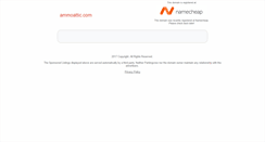 Desktop Screenshot of ammoattic.com